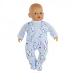 Одежда для кукол - распашонка и полукомбинезон Baby Born little ростом 32 см