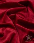 Бархат стрейч однотонный