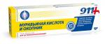 911 с муравьиной кислотой и окопником гель-бальзам для суставов разогревающий 100 мл