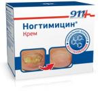 911 ногтимицин крем 30 мл