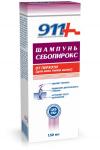 911 шампунь себопирокс от перхоти для всех типов волос 150 мл