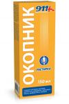 911 растирка окопник 150 мл