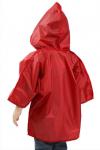 Дождевик детский, ткань курточная (рост 100-120 см.)