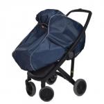 Дождевик на коляску, курточная ткань