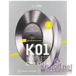*Беспроводное зарядное устройство Dotfes K01 5W/7.5W/10W (black)