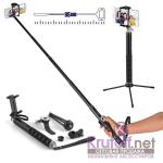 *Универсальный беспроводной комплект для селфи 5 в 1 Promate proSelfie-BT