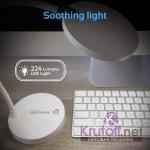 **Остатки. Настольный светильник со встроенным power bank Promate LumiFlex-2 (white)