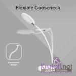 **Остатки. Настольный светильник со встроенным power bank Promate LumiFlex-2 (white)