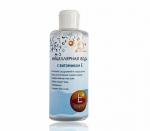 *Мицеллярная вода с витамином Е, бутылка