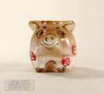 *14448 Фигурка "Поросенок" из селенита