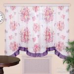 Штора Ласточка, цвет: 280