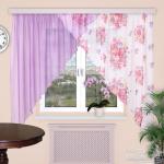 Штора Дуэт, цвет: 280