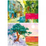 Альбом для акварели 20 л. А4, ArtSpace, на склейке, блок рис.бум., 180 г/м2, Аа20_7898