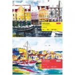 Альбом для акварели 30 л. А4, ArtSpace, на склейке, блок рис.бум., 180 г/м2, Аа30_017