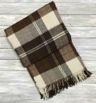 02-22 Бел/тер/кор. 170х210 Эльф плед новозеланд. шерсть