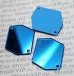 Акриловые пришивные зеркальца GEOMETRIC №29