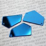 Акриловые пришивные зеркальца GEOMETRIC №31