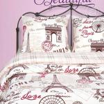Комплект постельного белья  Прогулка по Парижу