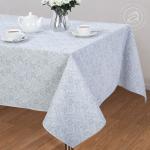 Скатерть  Вензель серый