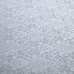 Скатерть  Вензель серый