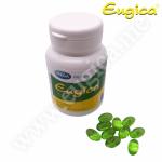 !Новая упаковка. EUGICA Мягкие капсулы для лечения кашля, болей в горле, насморка, гриппа. 50 шт. СРОК ГОДНОСТИ ДО 17.06.21