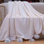 Fluffy ball (молоко) Плед 160х220