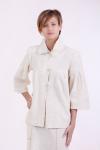 Жакет из льна 1-62 белый