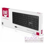 **Остатки. Клавиатура SmartBuy ONE 120, USB, чёрная