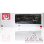 **Остатки. Клавиатура SmartBuy ONE 120, USB, чёрная