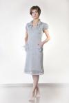 Платье из льна 14-04