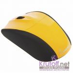 **Распродажа. Мышь Smart Buy 325AG беспроводная, жёлтая, 1000 DPI, 3кн.