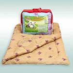 Одеяло Шерсть овечья (микросатин)