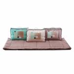 Одеяло Лайт микрофибра 150г/кв.м чемодан (Мята)