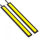 NEW GALAXY Дневные ходовые огни, LED 20 шт., метал.  корп., 142 мм, 12V, белый, 2 шт.