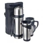 VETTA Набор походный (термос 1 л + 2 термос-кружки 450 мл) в сумке