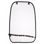 NEW GALAXY Защита спинки сиденья авто от детских ножек 1  шт.  60х40 см эконом