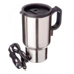 VETTA Термос-кружка 450  мл, подо грев от прикуривателя, JL669