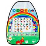 NEW GALAXY Защита спинки-незапинушка, ПВХ, 46x61  см, Алфавит