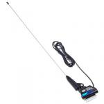 NEW GALAXY Антенна на водосток пласт. корпус 3200B, черный, 70  см