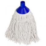 VETTA Насадка для швабры МОП, Премиум 400 гр., хлопок, длина 35  см