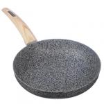 SATOSHI Аира Сковорода d24 см, антипригарное " гранитное" покрытие