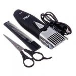 LEBEN Машинка для стрижки волос 3Вт, регулируемая насадка, 5 уровней IW-8200