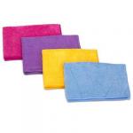 VETTA Салфетка из микрофибры махровая, универсальная, 30х40 см, 220 г/кв.м. 4 цвета, 3830J