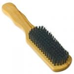 Щетка для одежды прямоугольной формы с маленькой ручкой, 22x4. 7x1. 5 см, 806