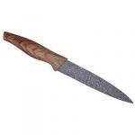 SATOSHI Алмаз Нож кухонный универсальный 12,7 см, нерж. сталь с антиналипающим покрытием