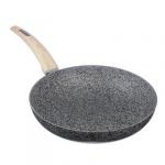 SATOSHI Аира Сковорода d26 см, антипригарное " гранитное" покрытие
