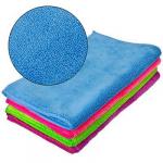 VETTA Салфетка из микрофибры супервпитывающая, для мебели 30х30 см, 330 г/кв.м. 4 цвета