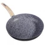 SATOSHI Аира Сковорода d28 см, антипригарное " гранитное" покрытие