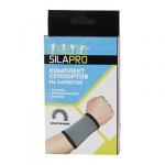 SILAPRO Комплект суппортов 2 шт. на запястье, 58% нейлон, 35% латекс, 7% полиэстер