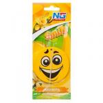 NEW GALAXY Ароматизатор бумажный " смайл", Ваниль, Дизайн GC